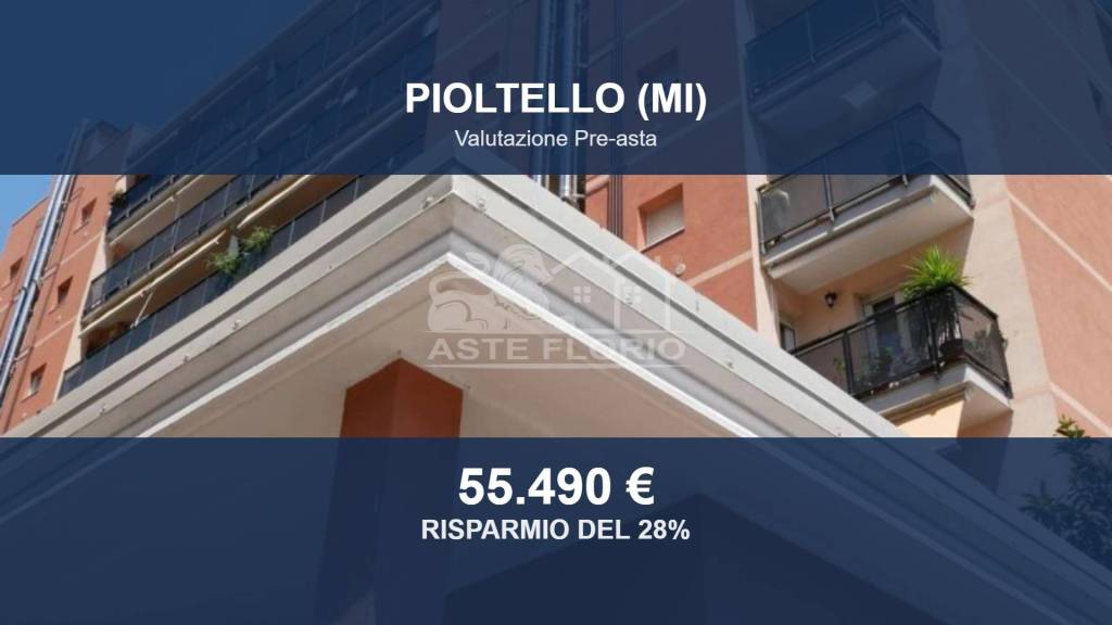appartamento in vendita a Pioltello in zona Limito