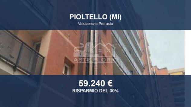 appartamento in vendita a Pioltello in zona Limito