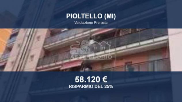 appartamento in vendita a Pioltello in zona Limito