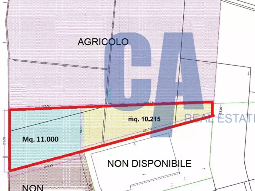 terreno agricolo in vendita a Pioltello