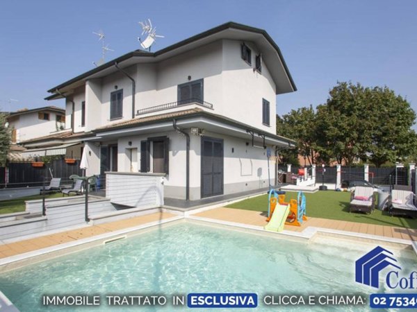 casa indipendente in vendita a Pioltello in zona Seggiano