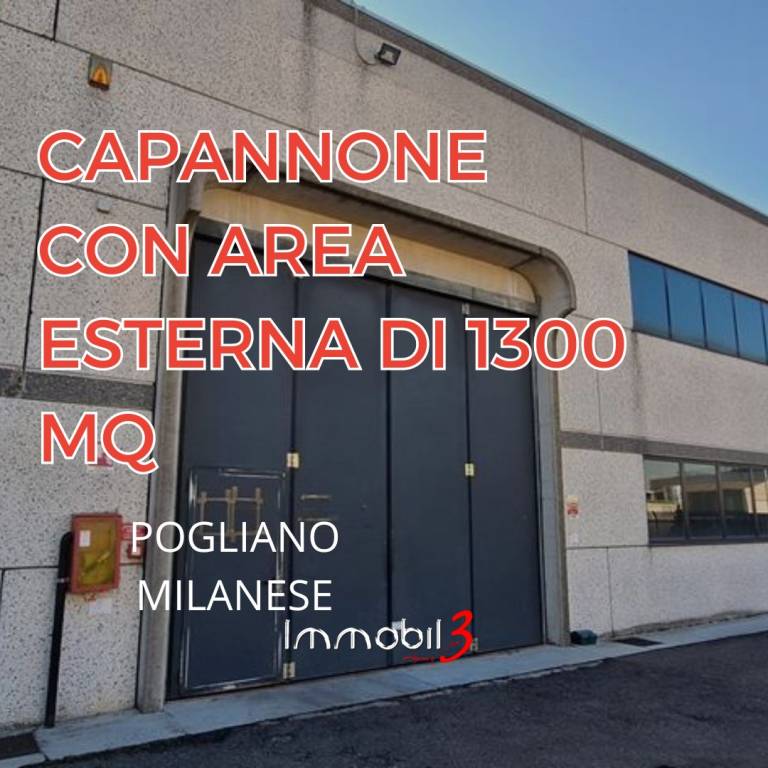 capannone in vendita a Pogliano Milanese