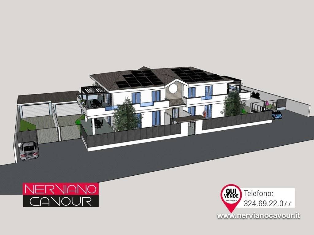 appartamento in vendita a Pogliano Milanese
