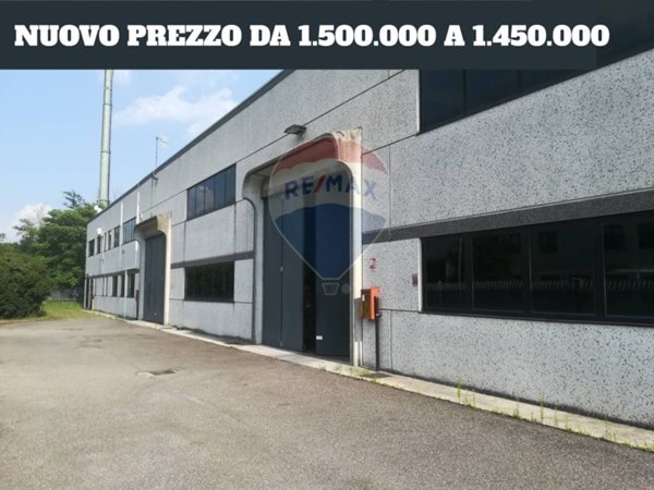 locale commerciale in vendita a Pogliano Milanese