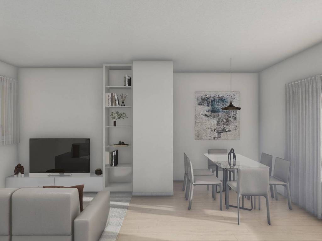 appartamento in vendita a Pogliano Milanese
