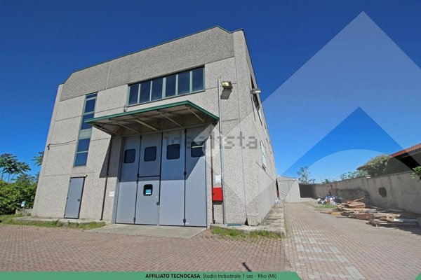 capannone in vendita a Pogliano Milanese