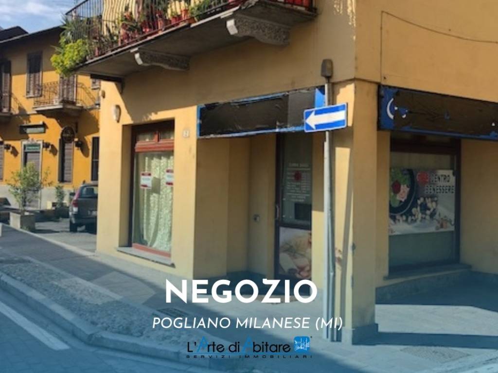 negozio in vendita a Pogliano Milanese