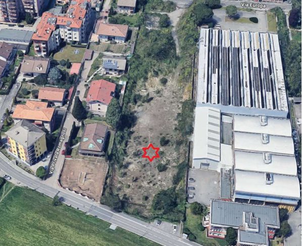 terreno edificabile in vendita a Pogliano Milanese