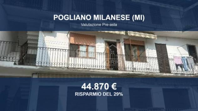appartamento in vendita a Pogliano Milanese