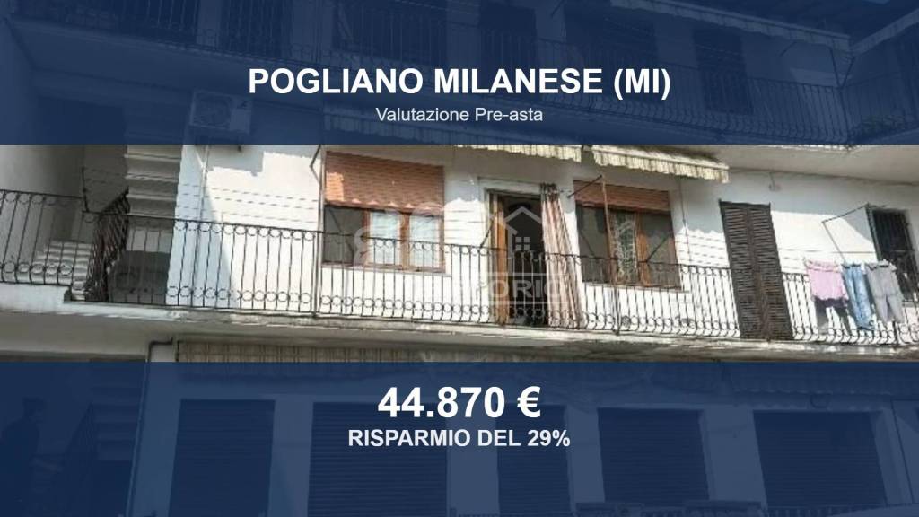 appartamento in vendita a Pogliano Milanese