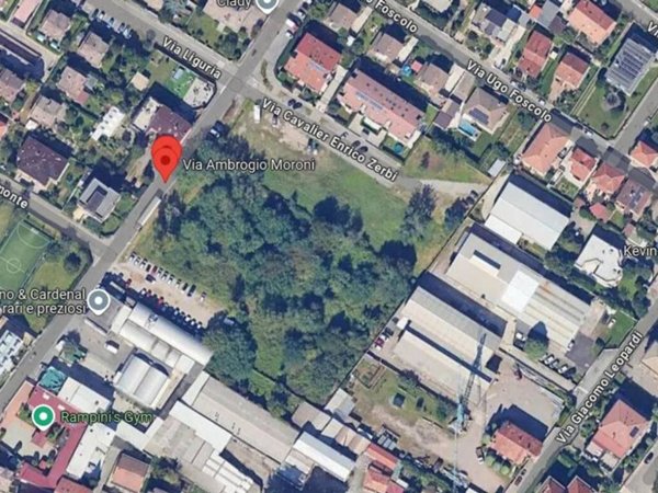 terreno edificabile in vendita a Pogliano Milanese