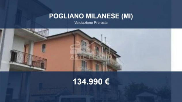 appartamento in vendita a Pogliano Milanese