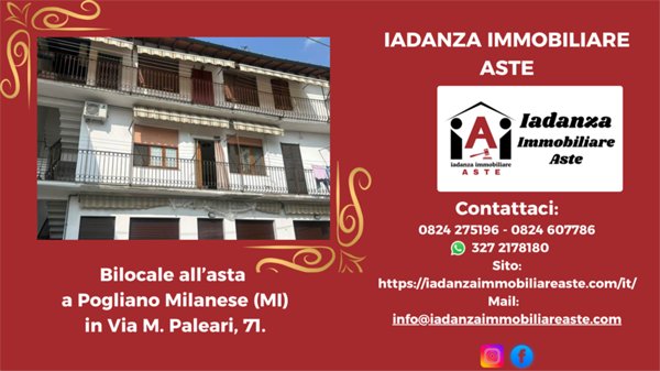 appartamento in vendita a Pogliano Milanese