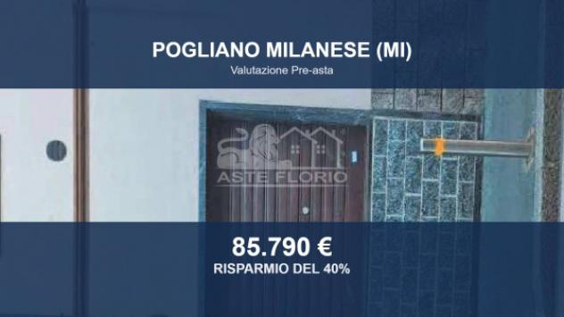 appartamento in vendita a Pogliano Milanese