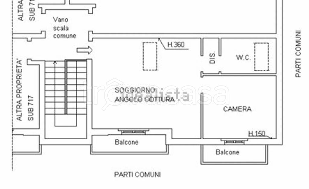 appartamento in vendita a Pogliano Milanese
