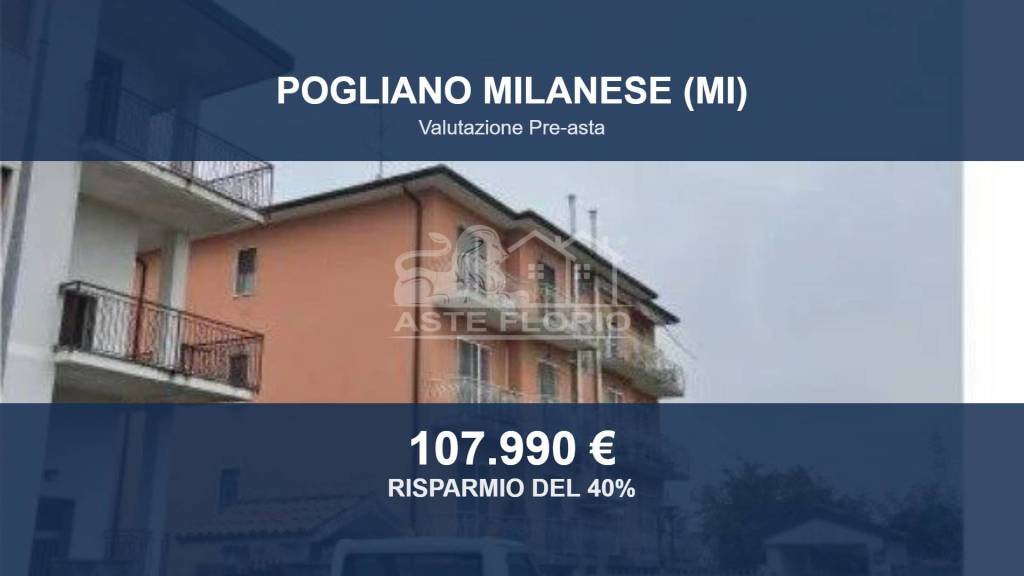 appartamento in vendita a Pogliano Milanese