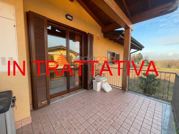 appartamento in vendita a Pozzo d'Adda in zona Bettola