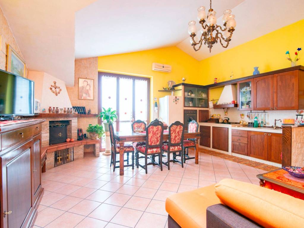 appartamento in vendita a Pozzo d'Adda