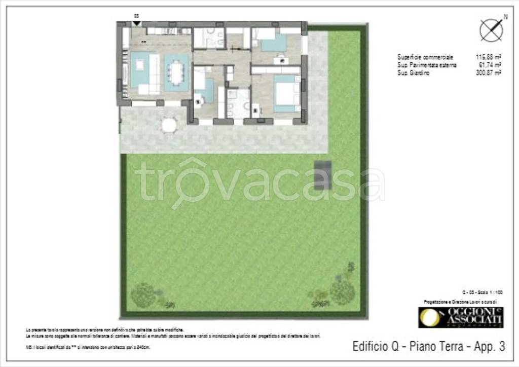 appartamento in vendita a Pozzo d'Adda