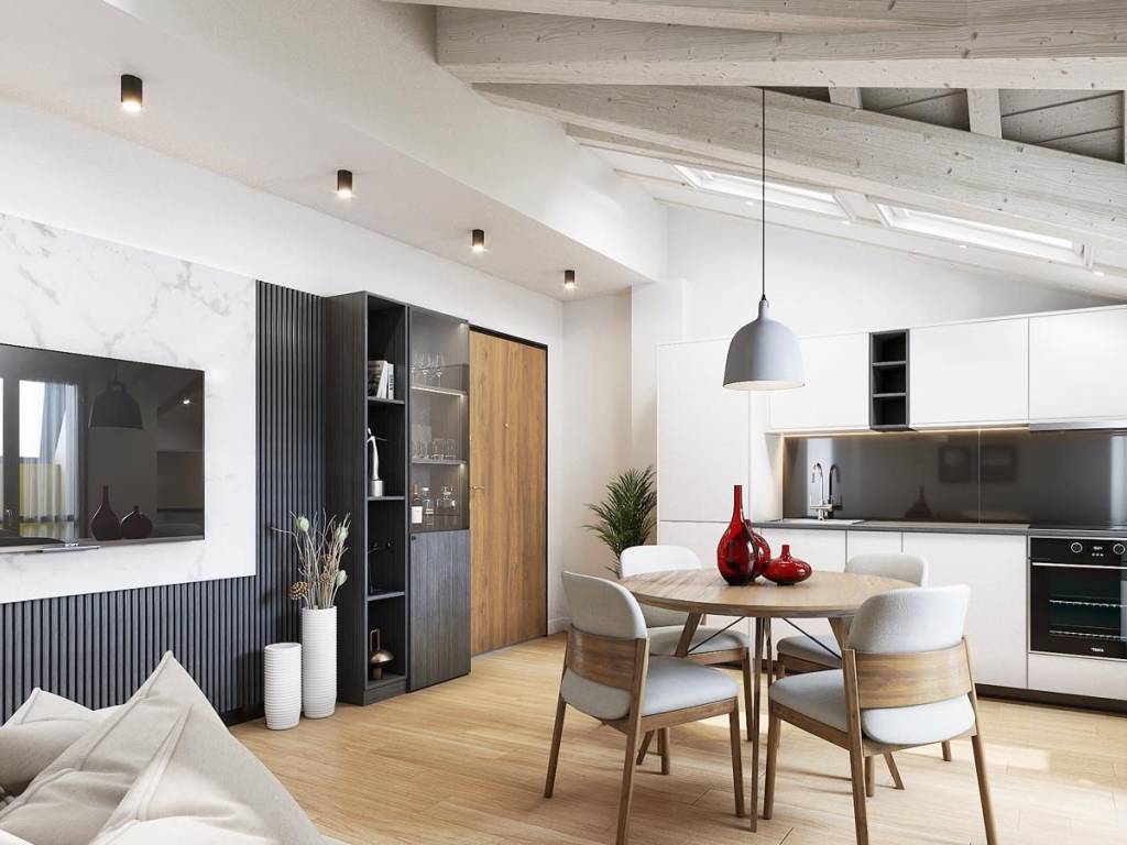 appartamento in vendita a Pozzo d'Adda