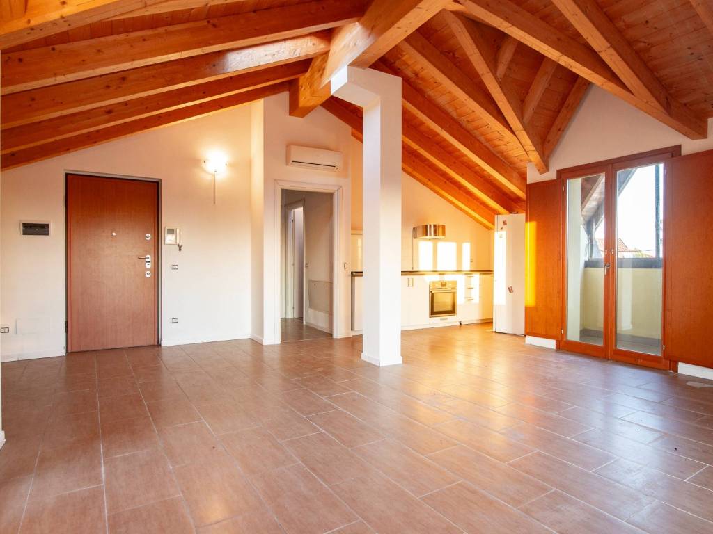 appartamento in vendita a Pozzo d'Adda