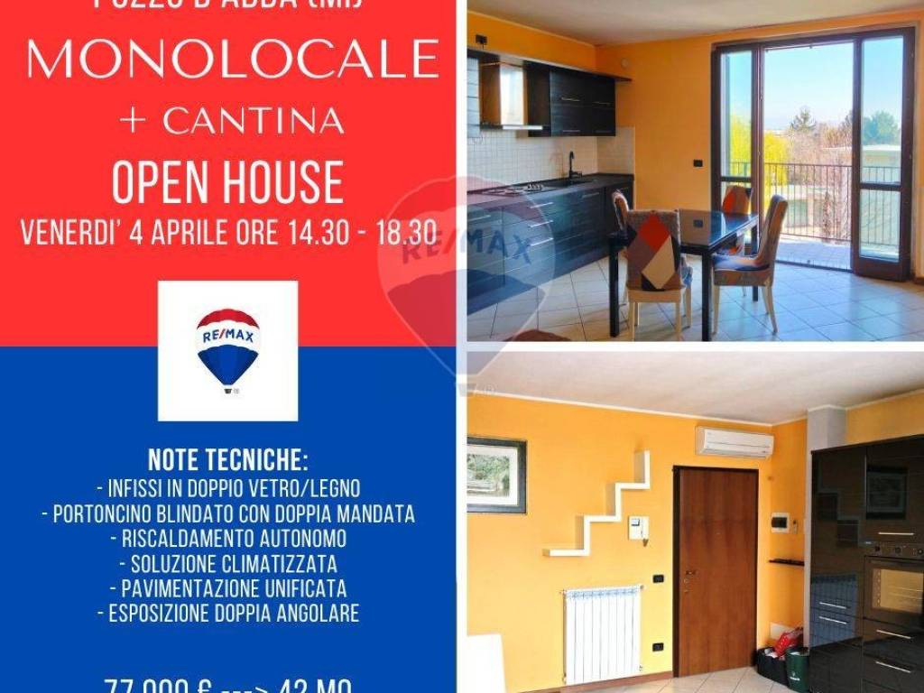 appartamento in vendita a Pozzo d'Adda