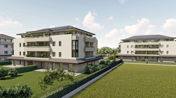appartamento in vendita a Pozzo d'Adda