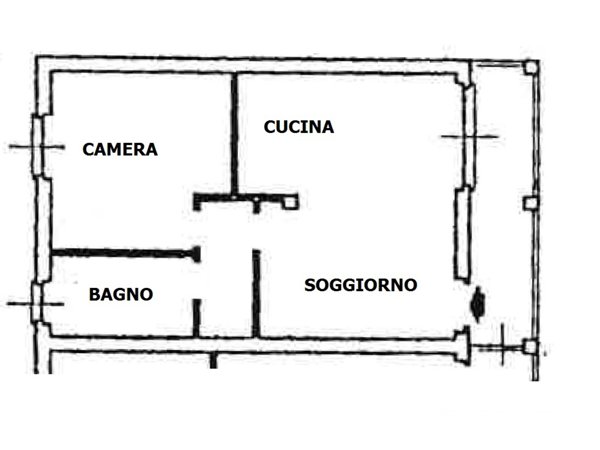 appartamento in vendita a Pozzo d'Adda