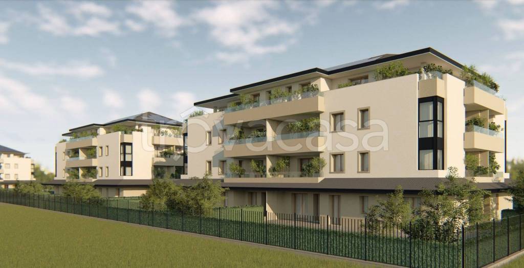 appartamento in vendita a Pozzo d'Adda