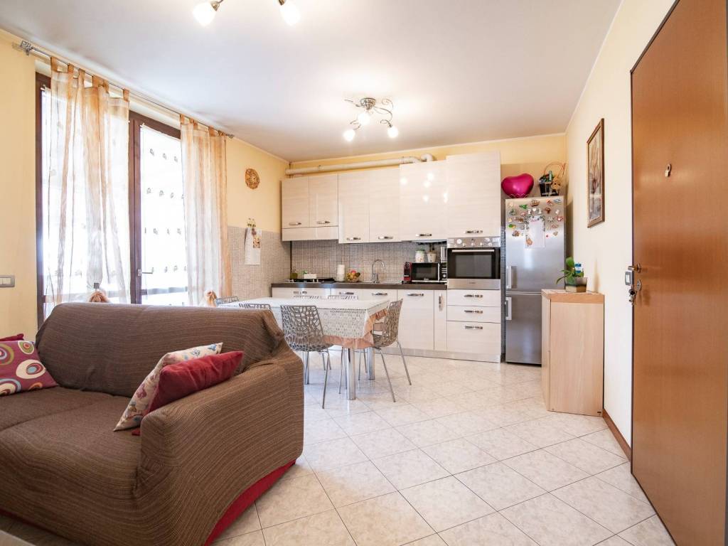 appartamento in vendita a Pozzo d'Adda