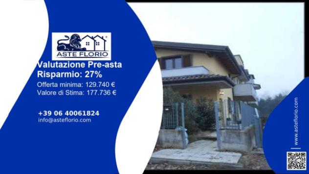 appartamento in vendita a Pozzo d'Adda