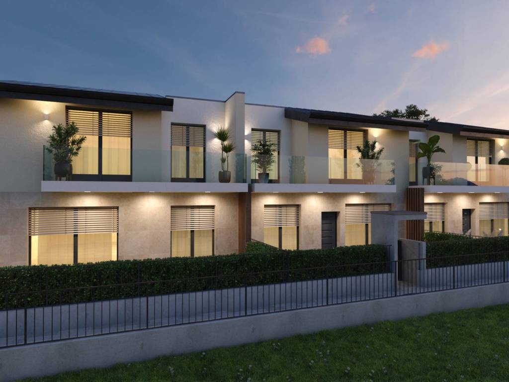 casa indipendente in vendita a Pozzo d'Adda