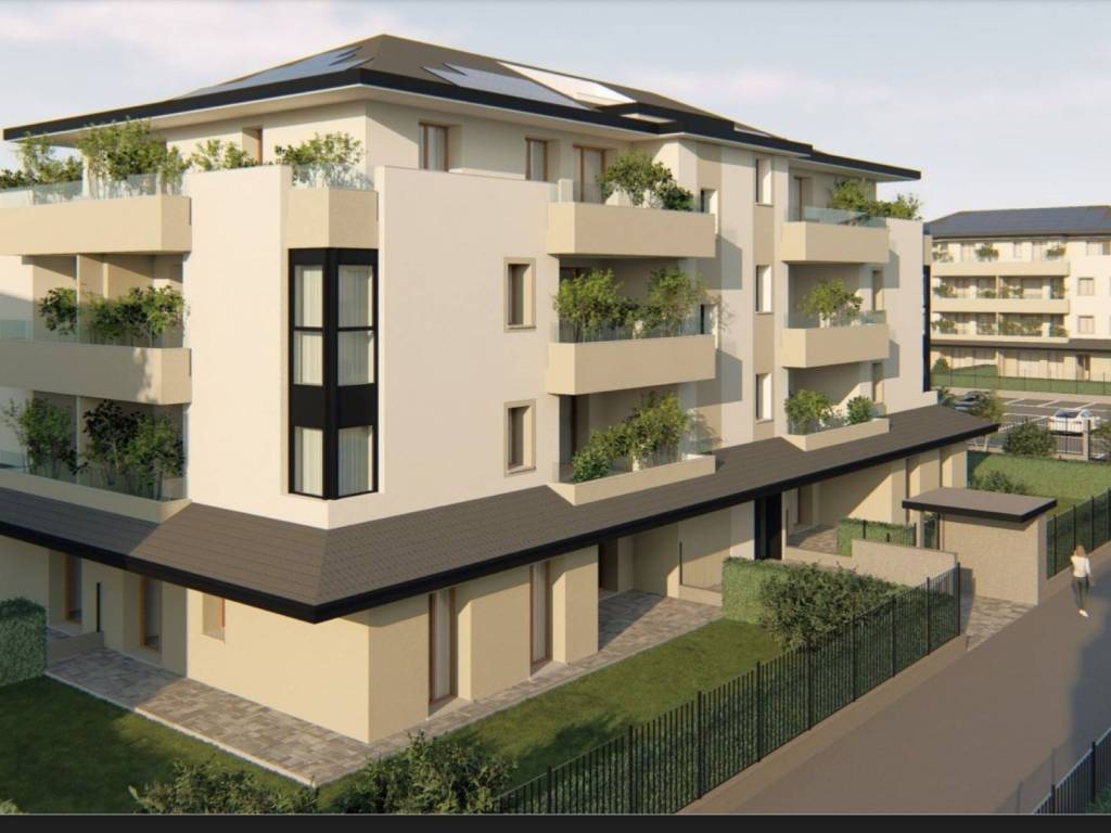 appartamento in vendita a Pozzo d'Adda