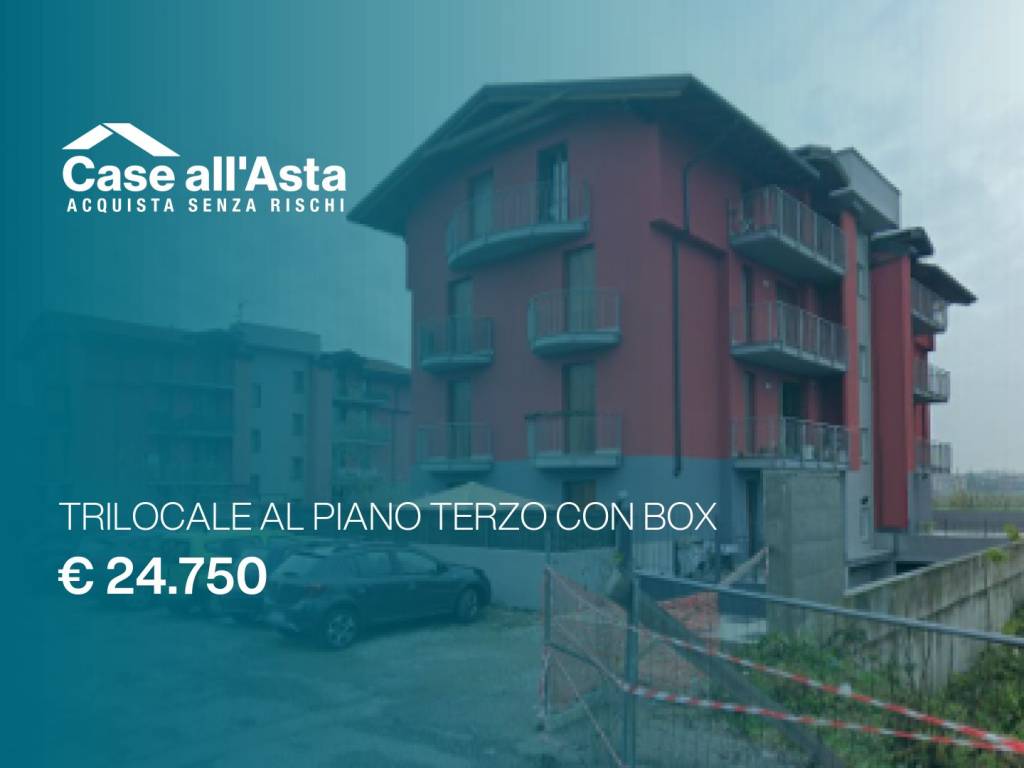 appartamento in vendita a Pozzo d'Adda