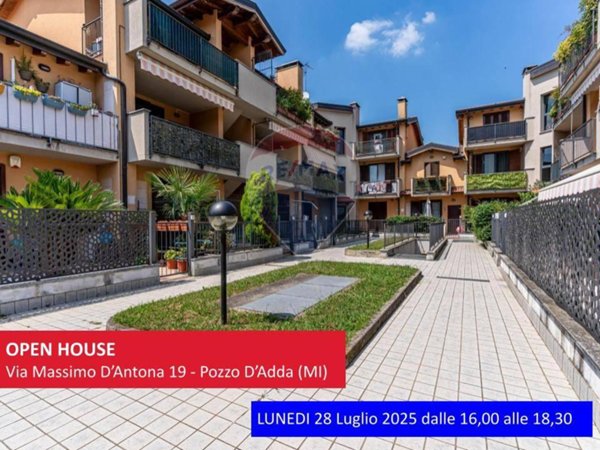 appartamento in vendita a Pozzo d'Adda in zona Bettola