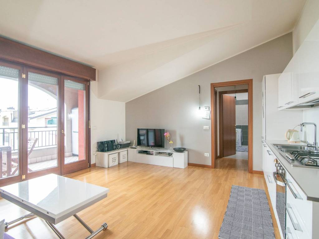 appartamento in vendita a Pozzo d'Adda