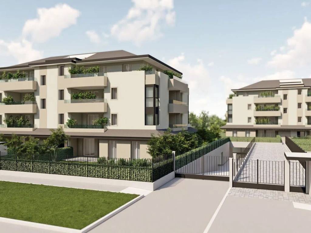 appartamento in vendita a Pozzo d'Adda