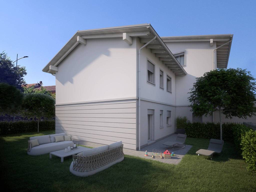 casa indipendente in vendita a Pozzo d'Adda