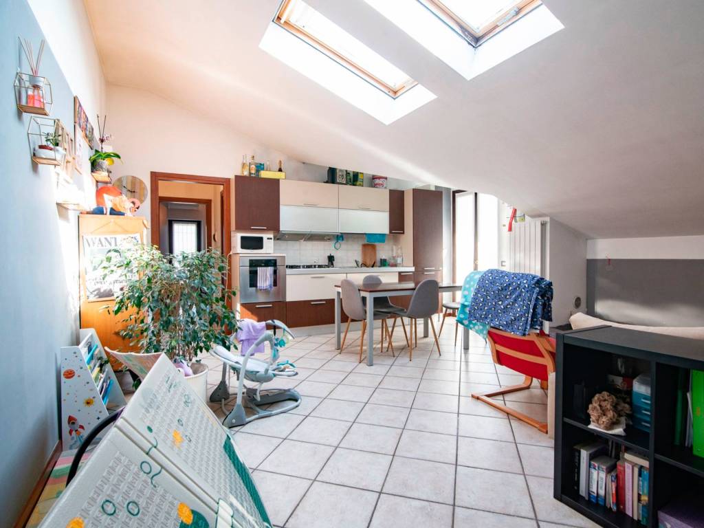 appartamento in vendita a Pozzo d'Adda