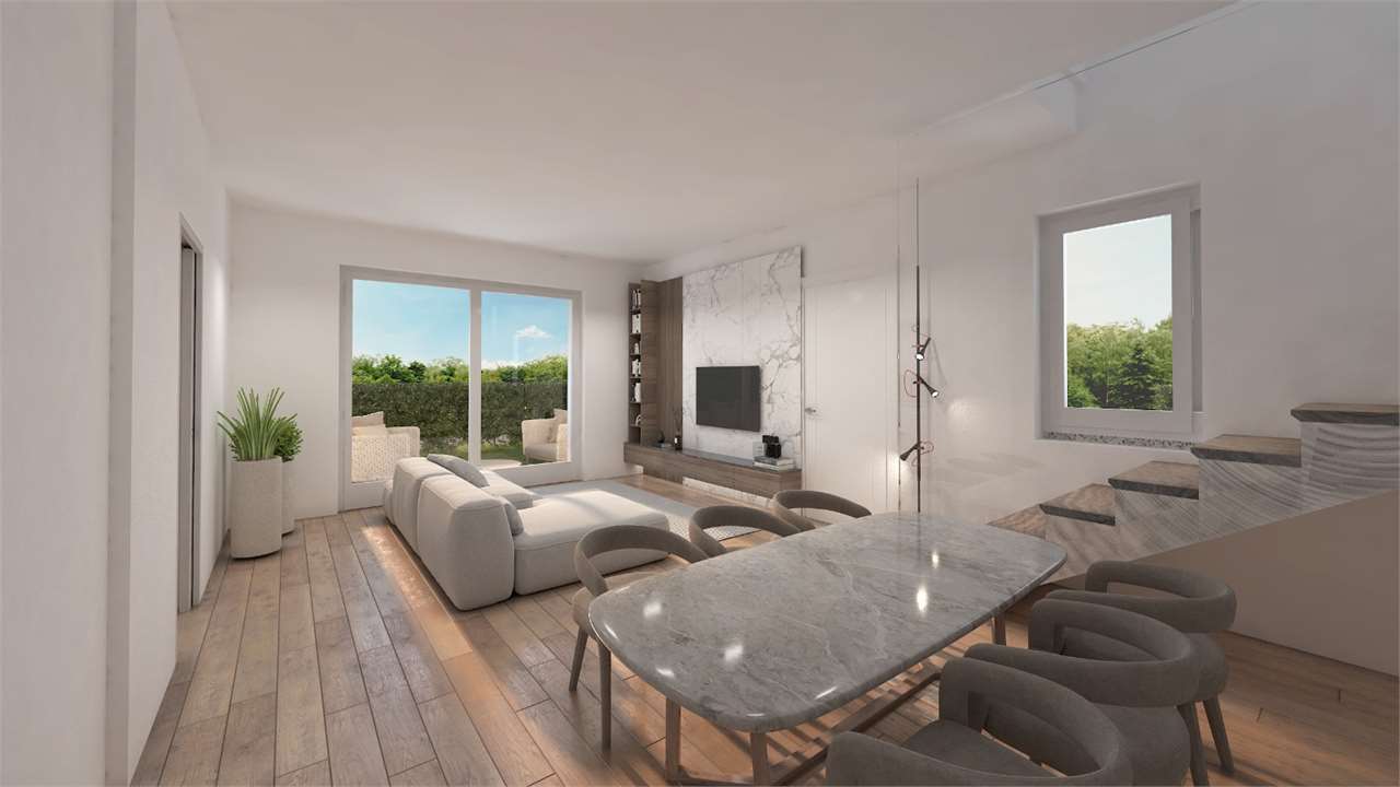 casa indipendente in vendita a Pozzo d'Adda