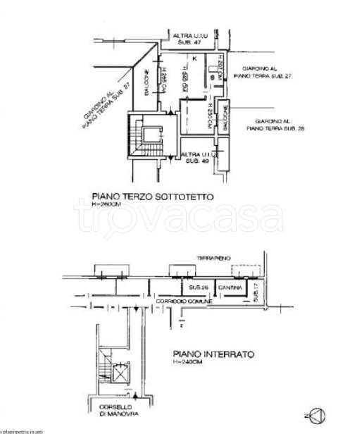 appartamento in vendita a Pozzo d'Adda