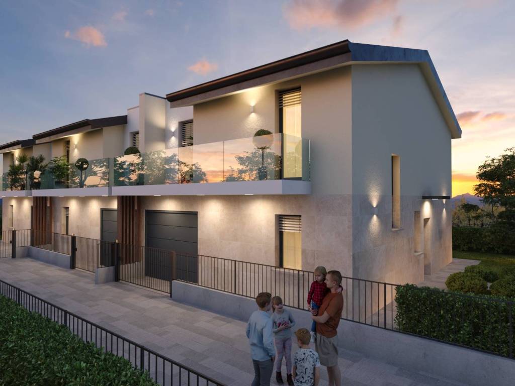 casa indipendente in vendita a Pozzo d'Adda