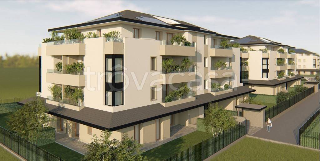 appartamento in vendita a Pozzo d'Adda