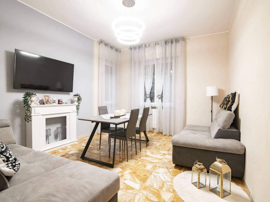 appartamento in vendita a Pozzo d'Adda in zona Bettola