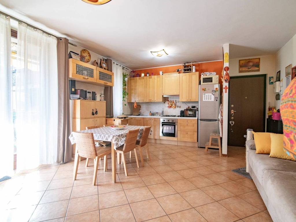 appartamento in vendita a Pozzo d'Adda