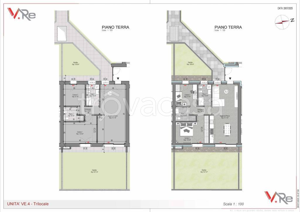 appartamento in vendita a Pozzo d'Adda