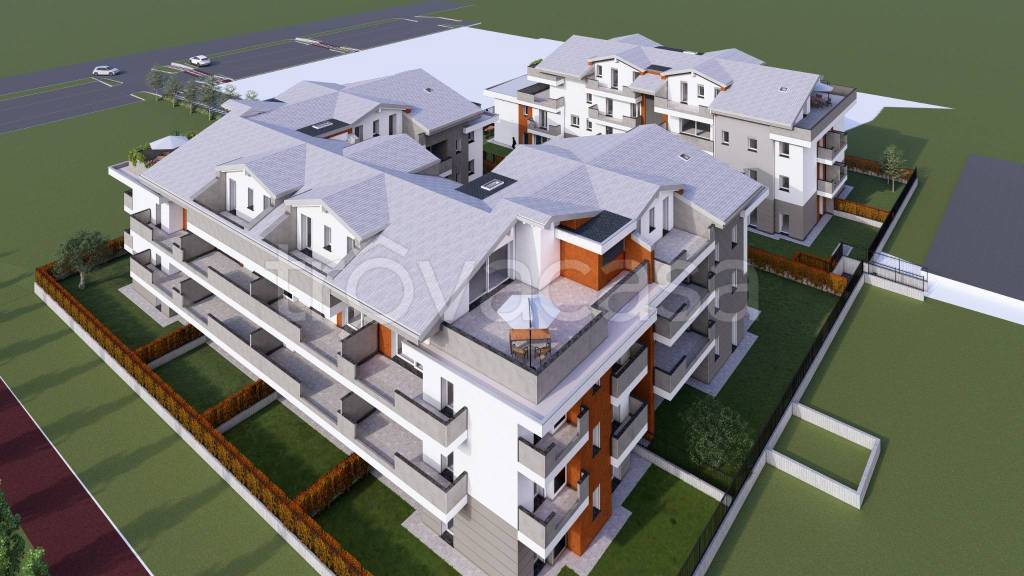 appartamento in vendita a Pozzo d'Adda