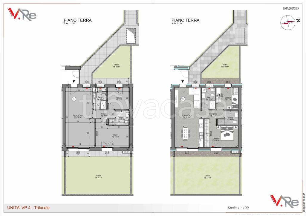 appartamento in vendita a Pozzo d'Adda