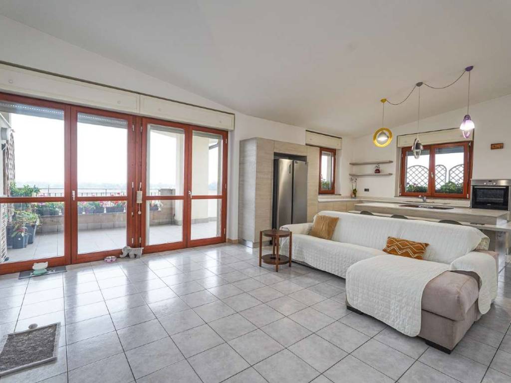 appartamento in vendita a Pozzo d'Adda