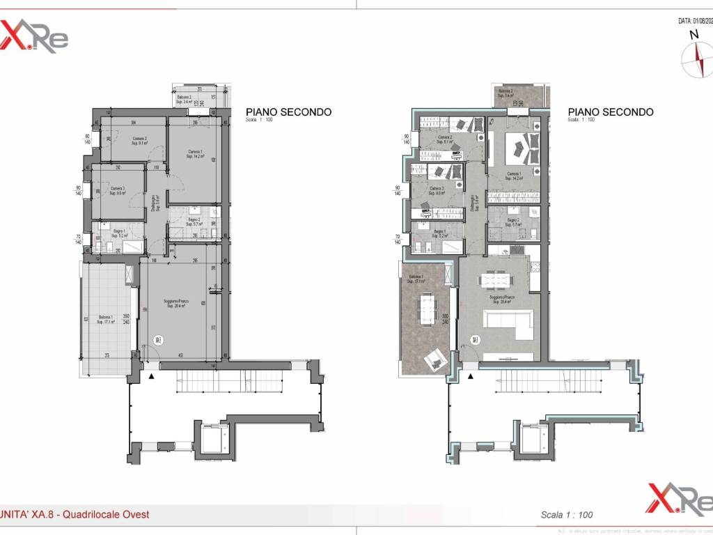 appartamento in vendita a Pozzo d'Adda